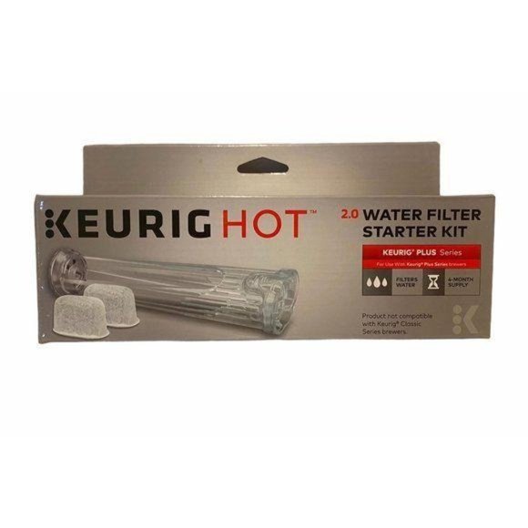 Keurig Hot 2.0 Filter Starter Kit for Keurig Plus Coffee Machine - Picture 1 of 9